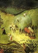 Pieter Bruegel detalilj fran slattern,juli oil
